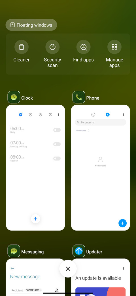 Greenery screenshot