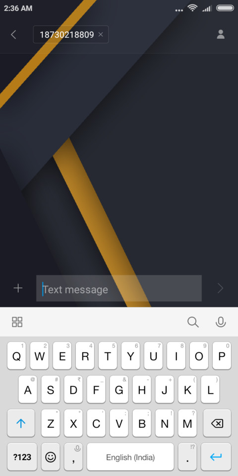 impression screenshot