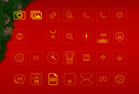 Merry Christmas - MIUI India screenshot