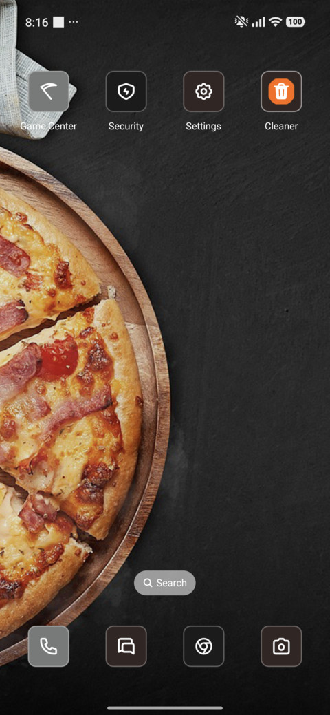 Pizza screenshot