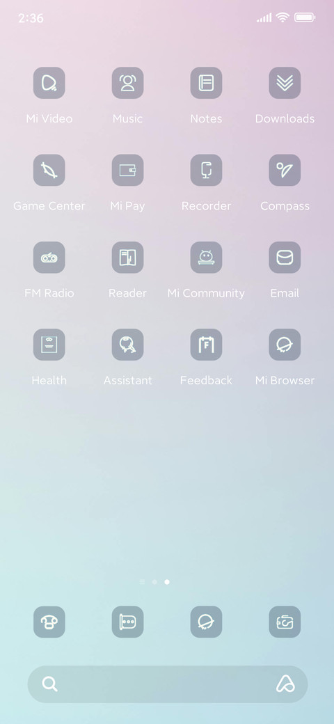 Monica screenshot