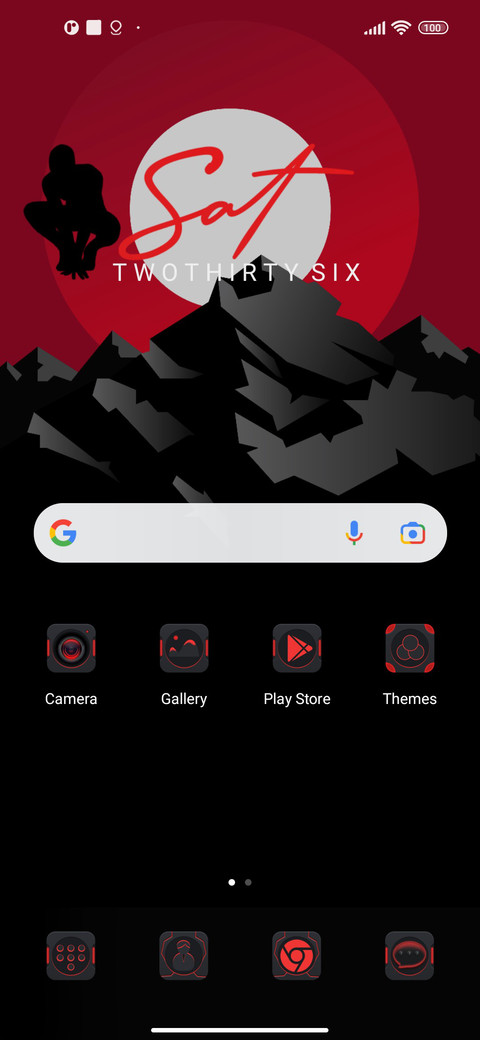 Spider UI screenshot