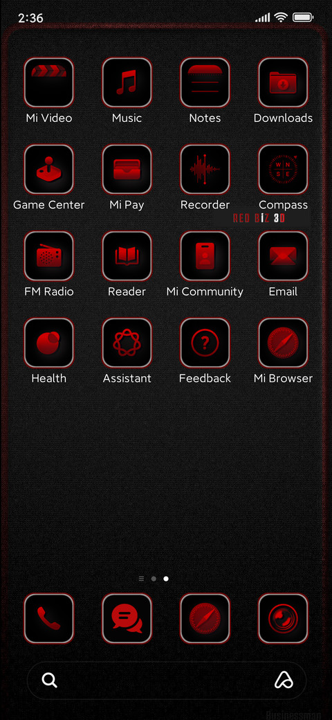 RedBiZ 3 screenshot