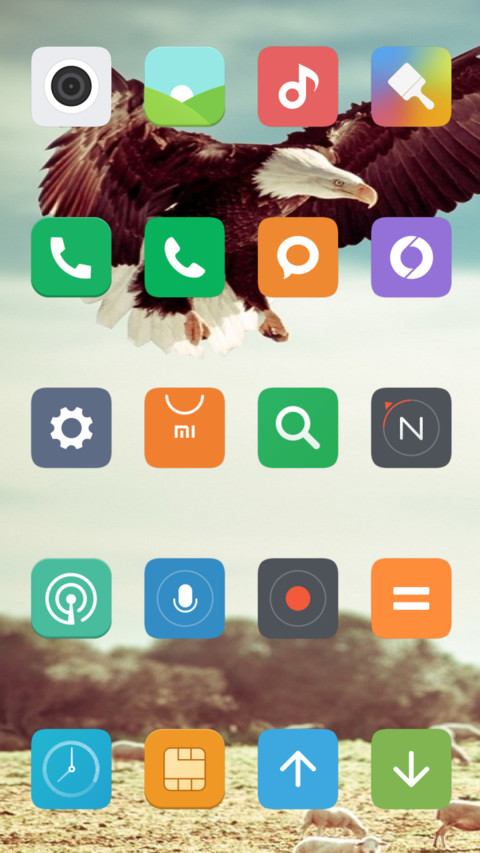 IOS 10 Feather screenshot