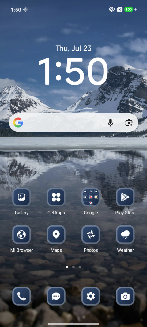 Snowy Mountains screenshot