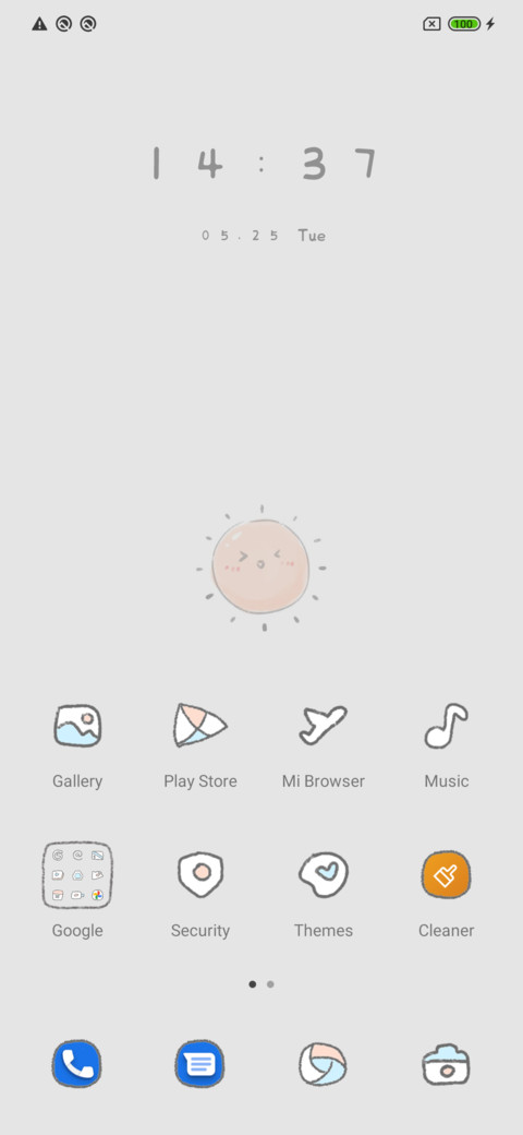 Weather Emoji screenshot