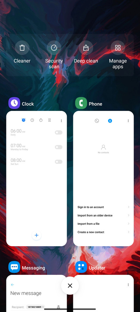 Remix UI screenshot
