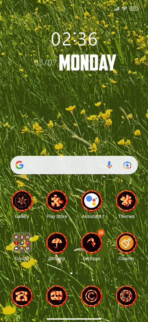OrnamentalGrassPau screenshot