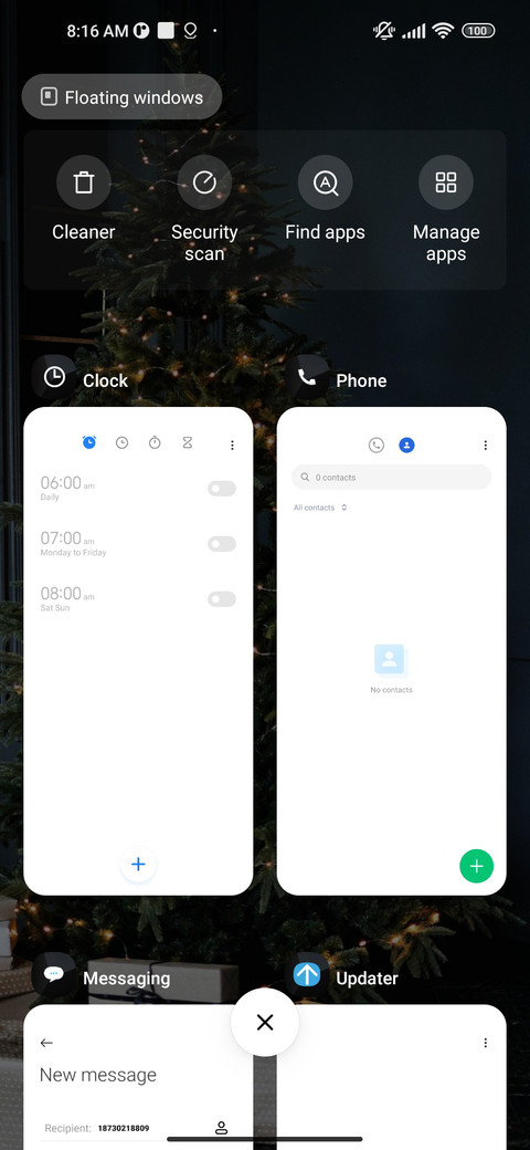 Christmas smooth screenshot