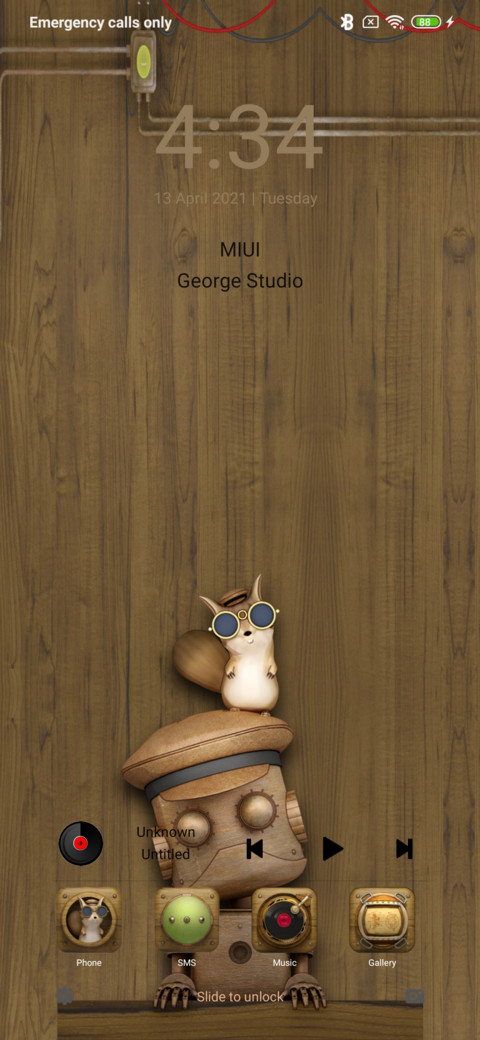 George Studio screenshot