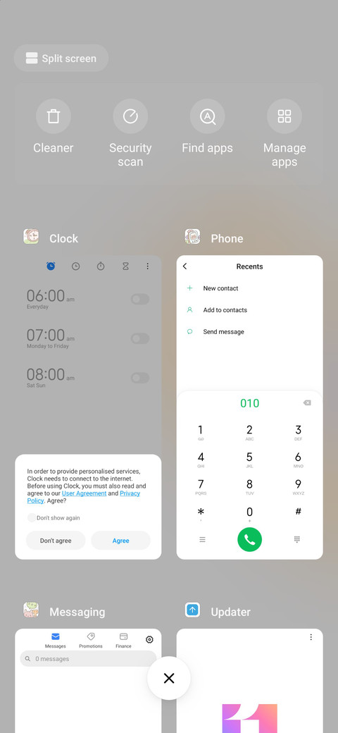Drink switch screenshot