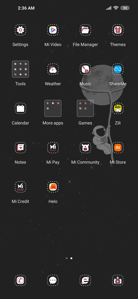 Universe and you screenshot