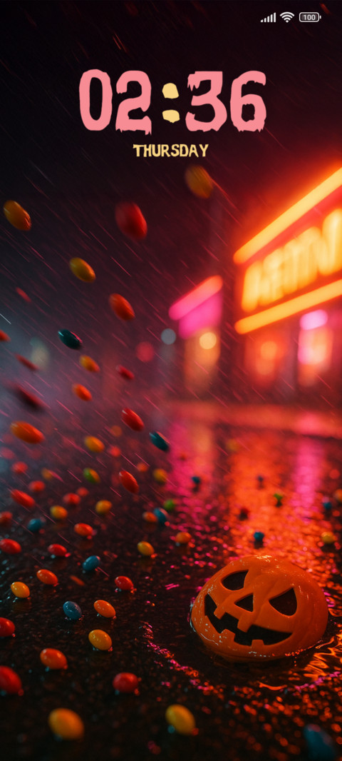 Candy Storm screenshot