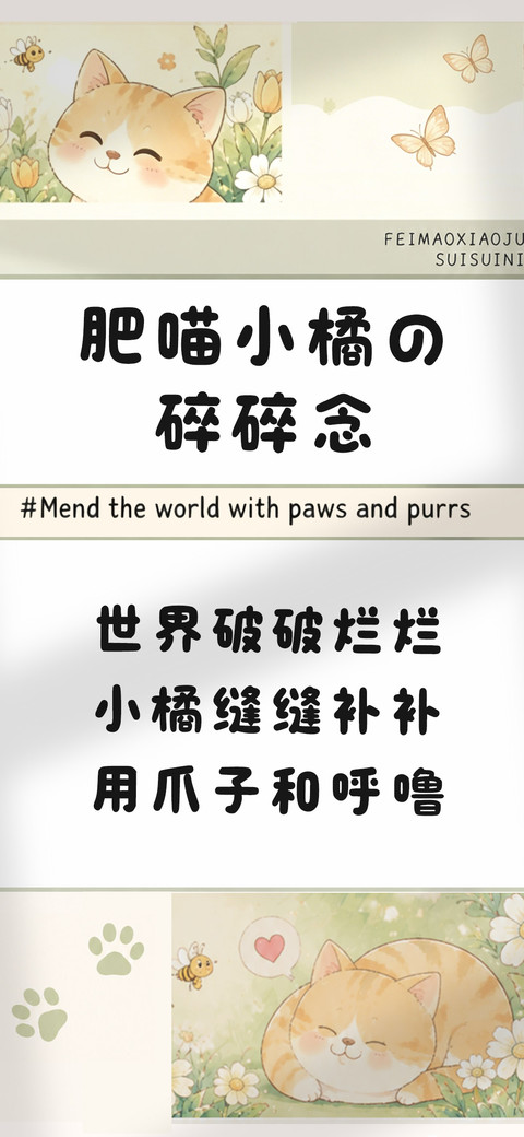 肥喵小橘的碎碎念 screenshot