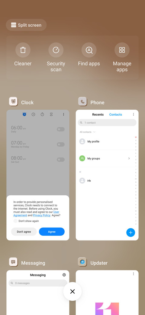 Morandi Minimalist screenshot
