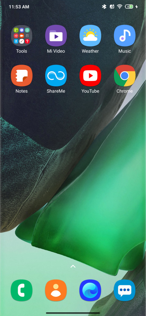 Galaxy Note 20 screenshot