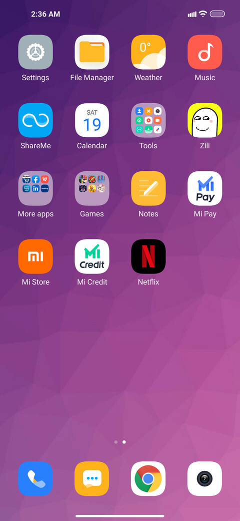 Flikker screenshot