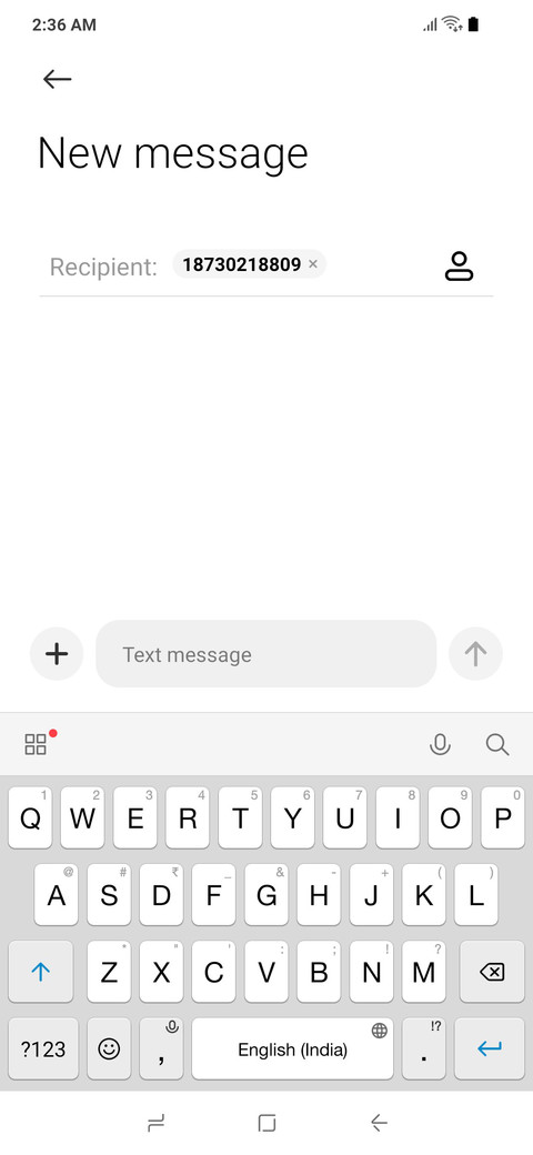 Simple One UI screenshot