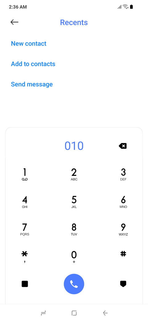 Simple One UI screenshot