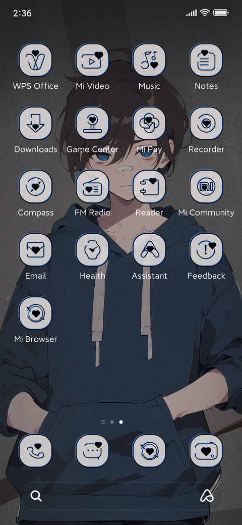 Gray Pain screenshot