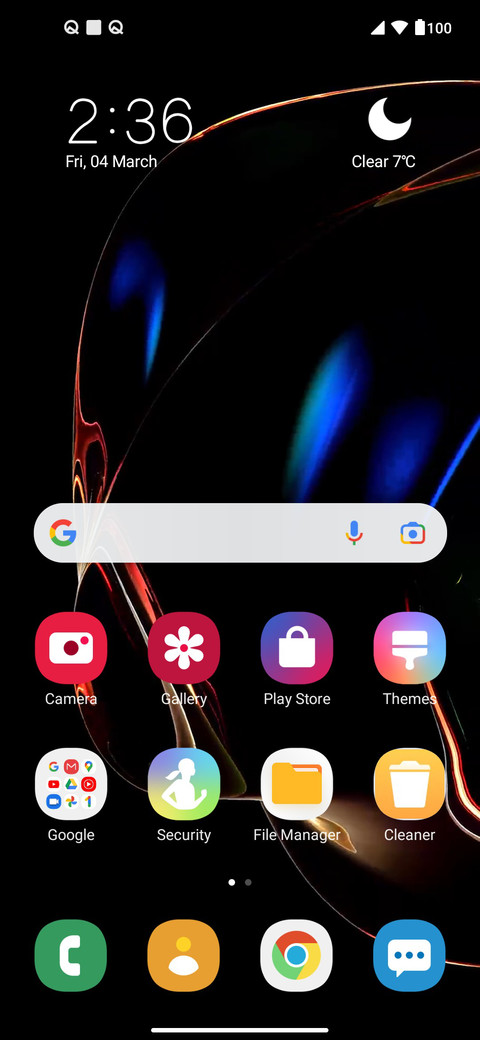 Experience UI v12 screenshot