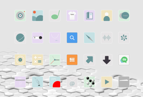 极简白 screenshot