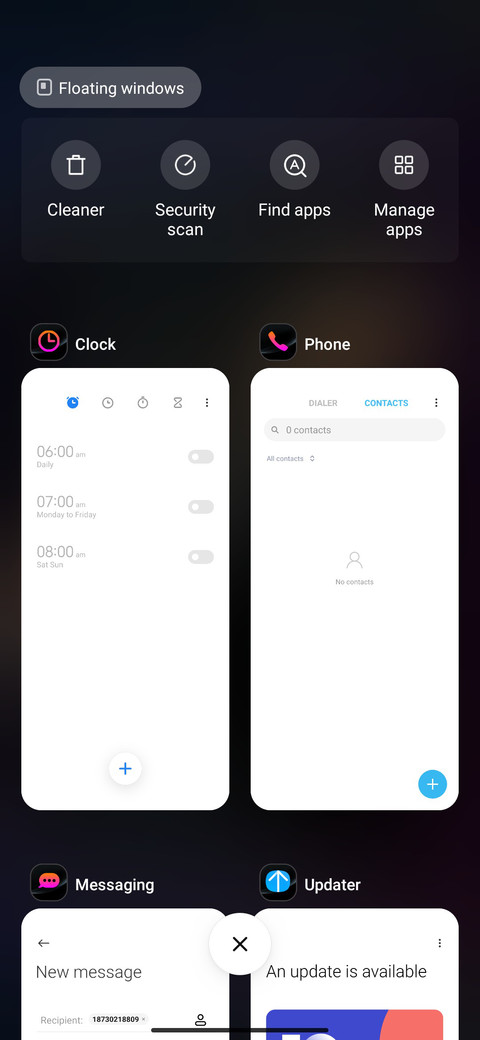 Fish screenshot