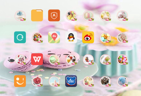 清新系马卡龙 screenshot