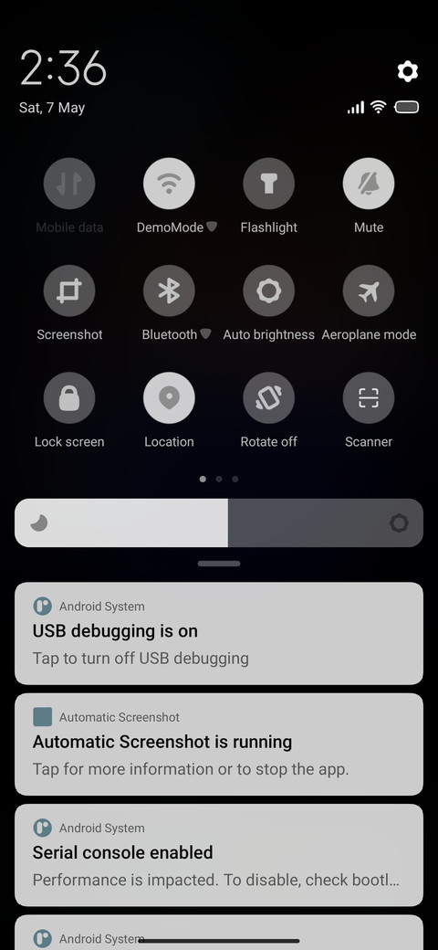 Edge Ui screenshot