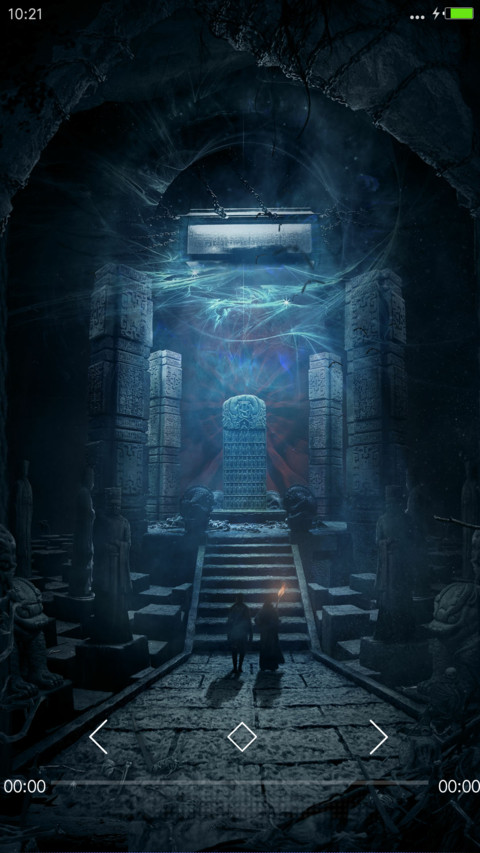 赵丽颖“老九门” screenshot