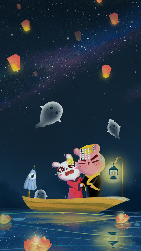 冷兔中元节 screenshot