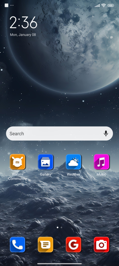 Gezegen v15 screenshot