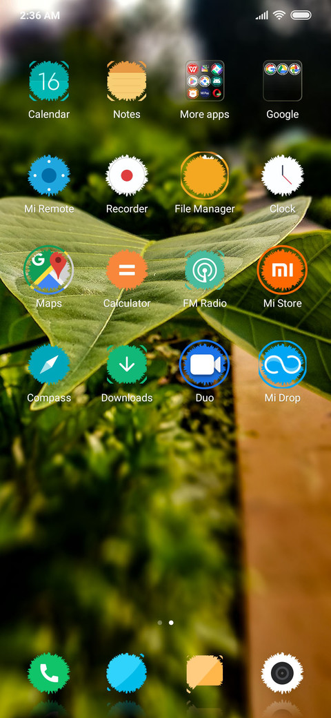 Leaf Surface_DWM3 screenshot