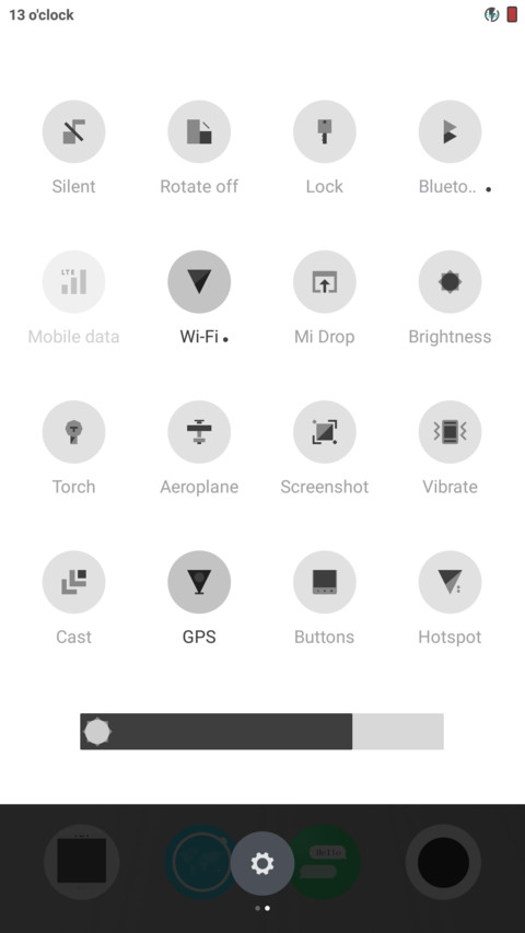 Nue Circle screenshot