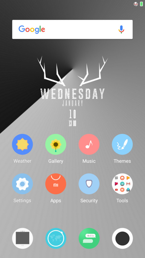 Nue Circle screenshot