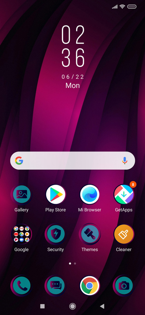 Waves Pattern_3MDS screenshot