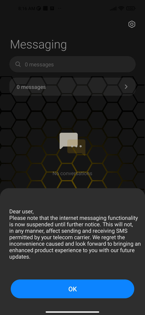 Orange metal screenshot