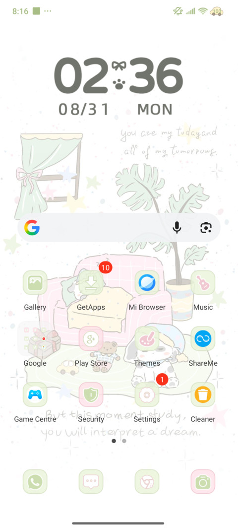 Spring Pup screenshot