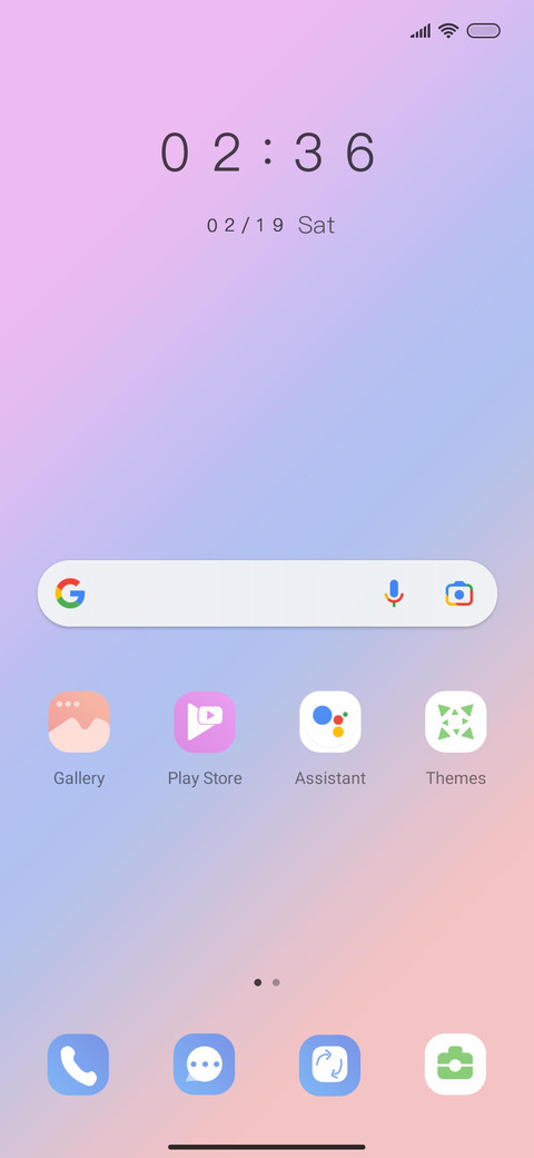 Gradient Ripple screenshot