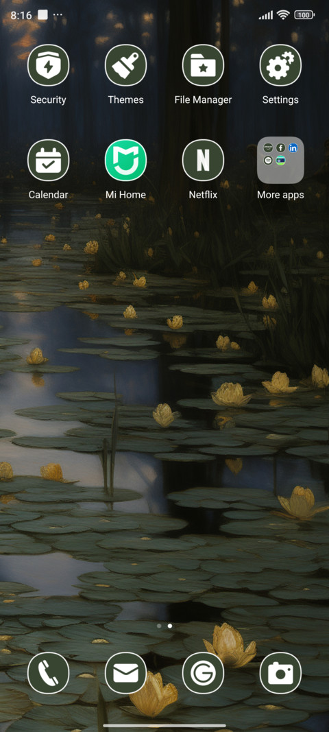 Lotus girl III screenshot