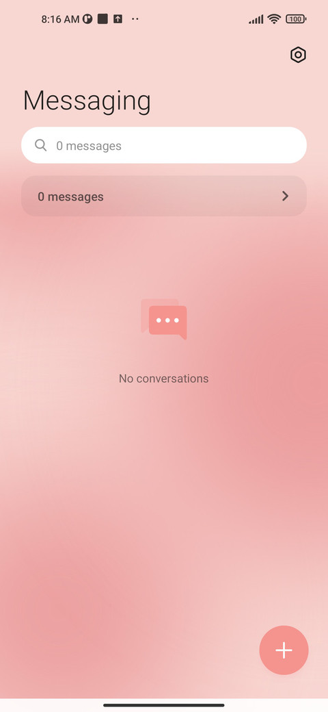 Custom check-in screenshot