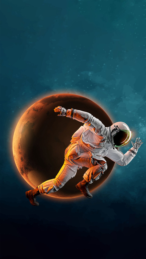 飞跃太空-拍信图库 screenshot