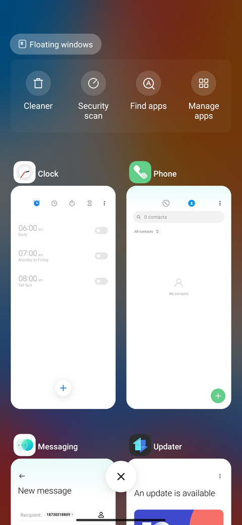 Ip X screenshot