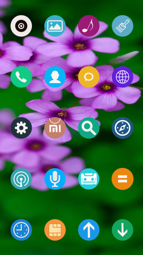 美丽的花朵 screenshot