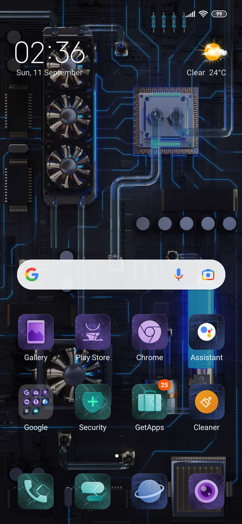Blue Chip screenshot