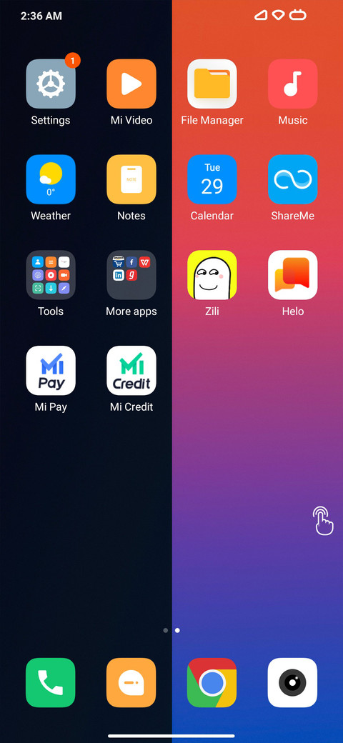 RAVE SWIFT screenshot