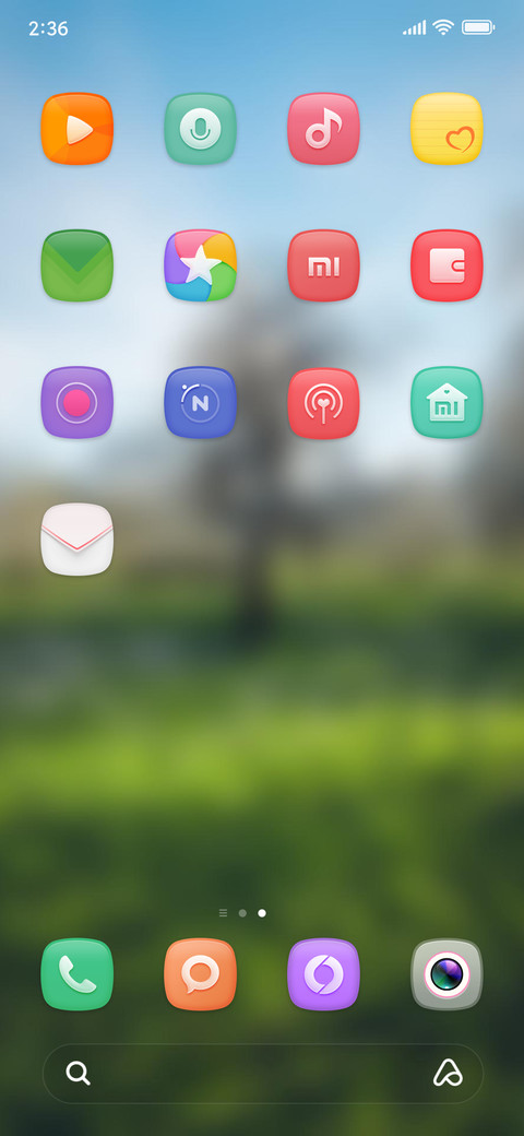 Official MIUI Theme_20 screenshot