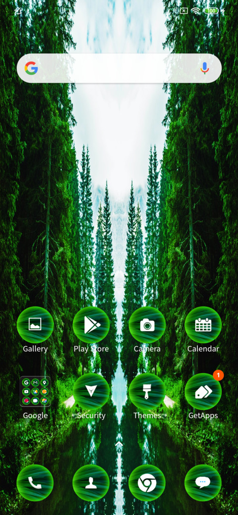 Forest for screenshot