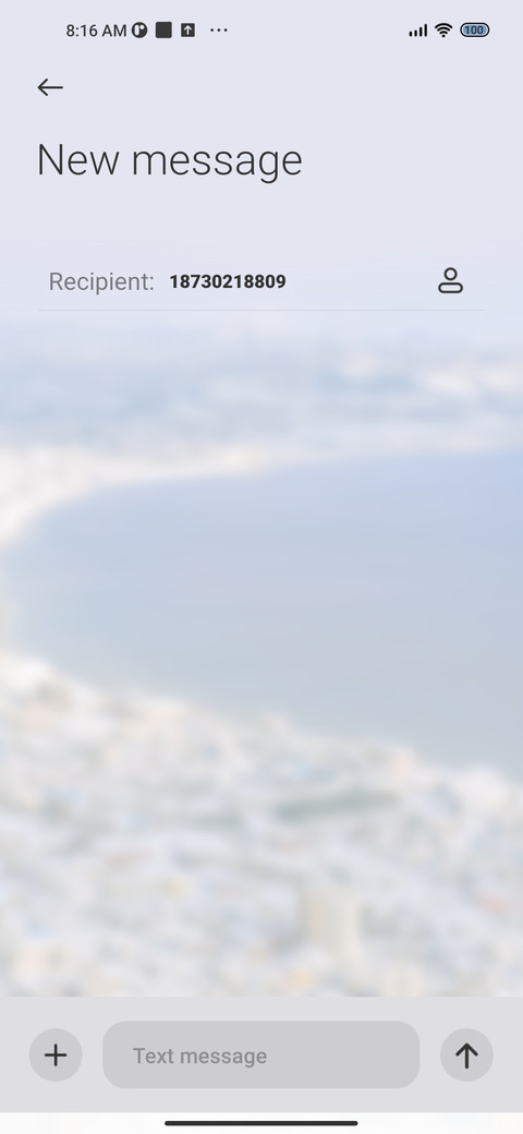 Warm winter sun screenshot