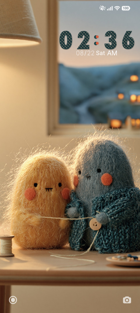 Lamplight Mending screenshot